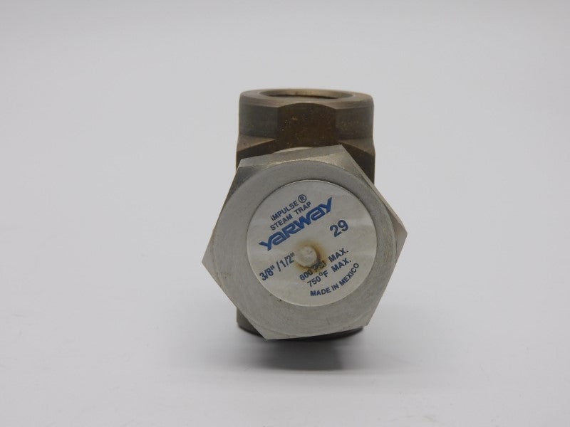 YARWAY 29 600PSI 1/2" NSMP