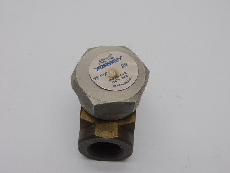 YARWAY 29 600PSI 1/2" NSMP