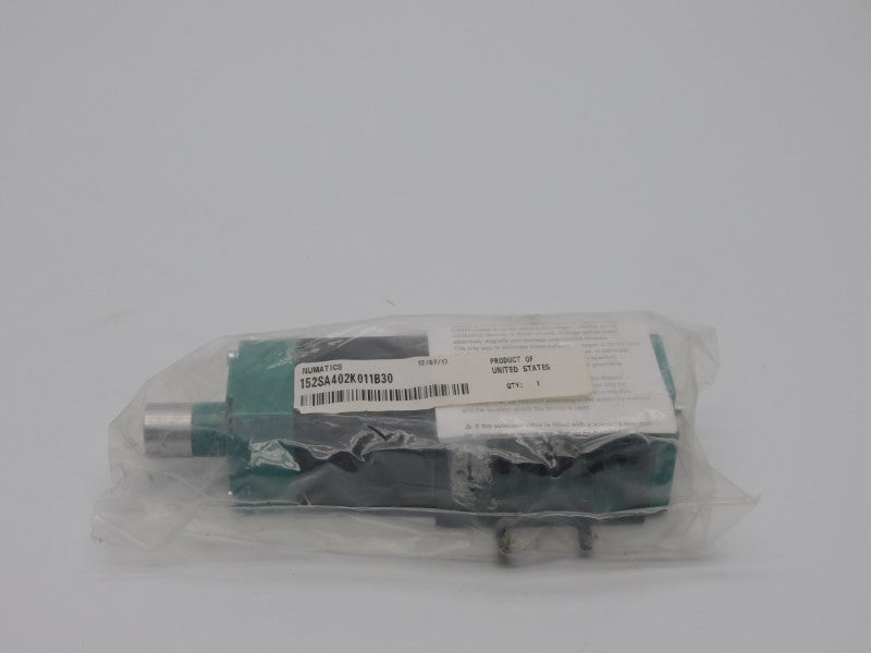 NUMATICS 152SA402K011B30 110/120V .12A 150PSI NSMP