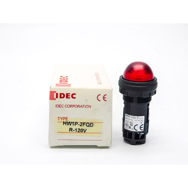 IDEC HW1P-2FQD-R-120V 120V NSMP