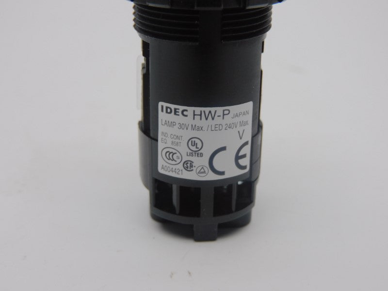 IDEC HW1P-2FQD-R-120V 120V NSMP