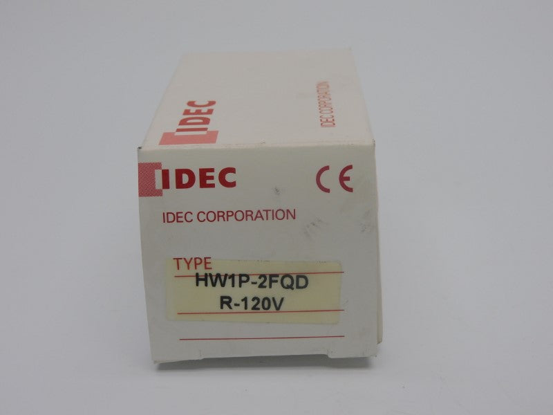 IDEC HW1P-2FQD-R-120V 120V NSMP