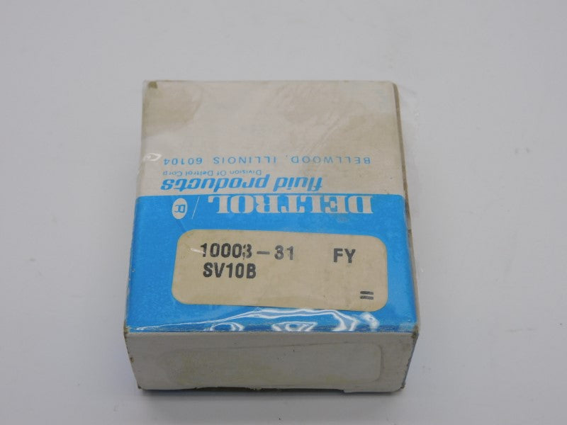 DELTROL 10003-31 SV10B NSMP