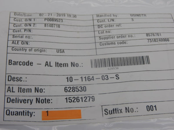 ALFA LAVAL 628530 NSMP