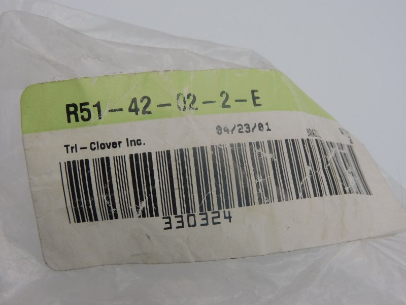 TRI-CLOVER 330324 R51-42-02-2-E (PKG OF 2) NSMP