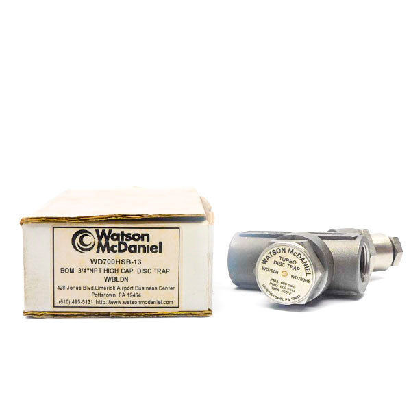 WATSON MCDANIEL WD700HSB-13 600PSI 3/4" NSMP