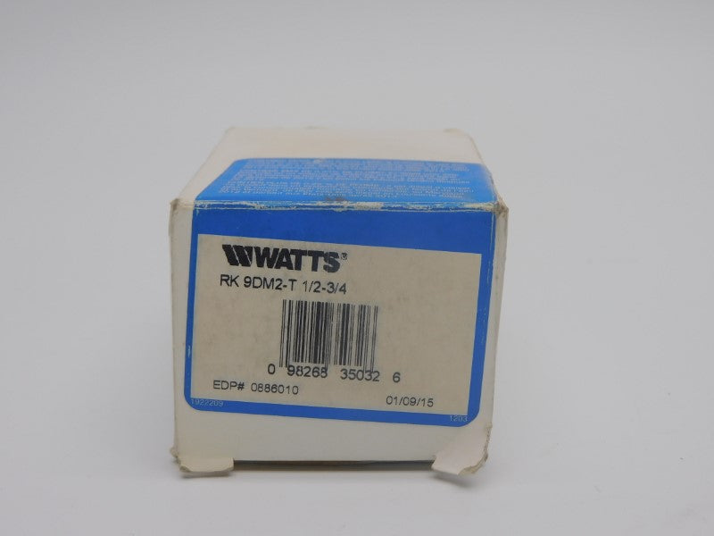 WATTS RK9DM2-T-1/2-3/4 NSMP