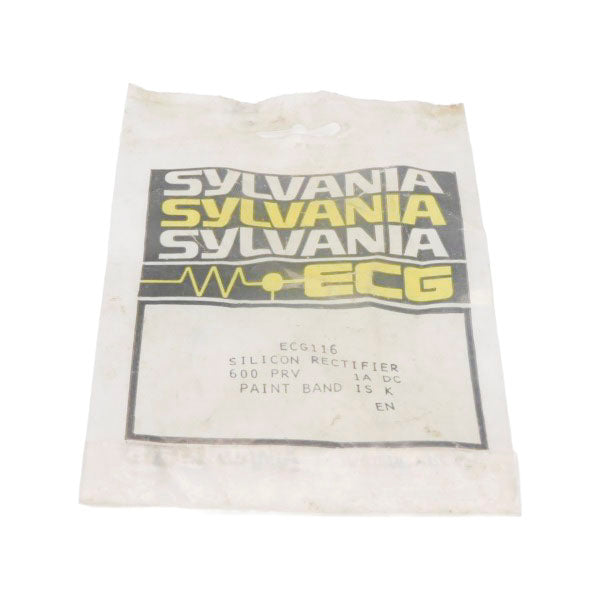 SYLVANIA ECG116 600V 1A NSMP