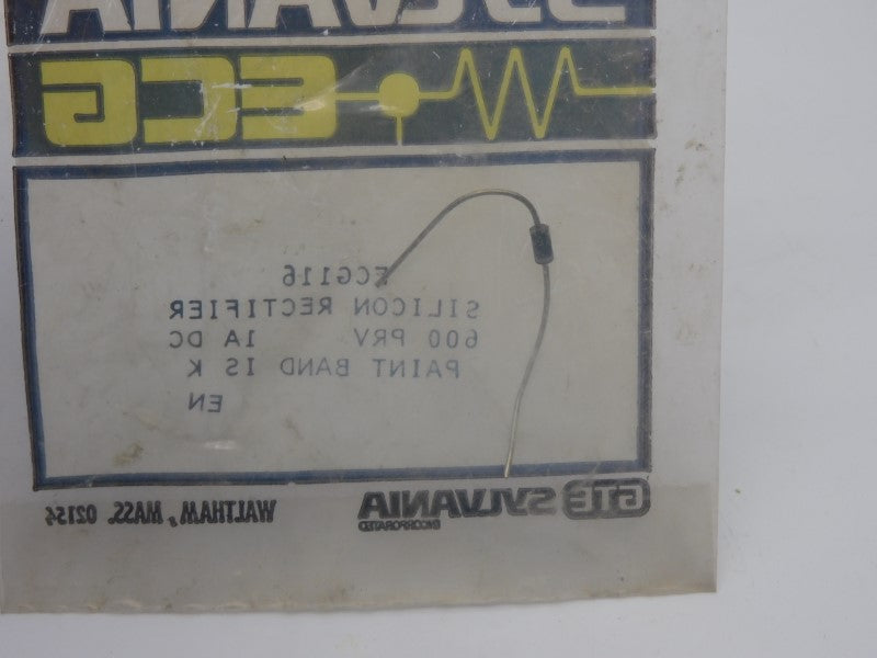 SYLVANIA ECG116 600V 1A NSMP