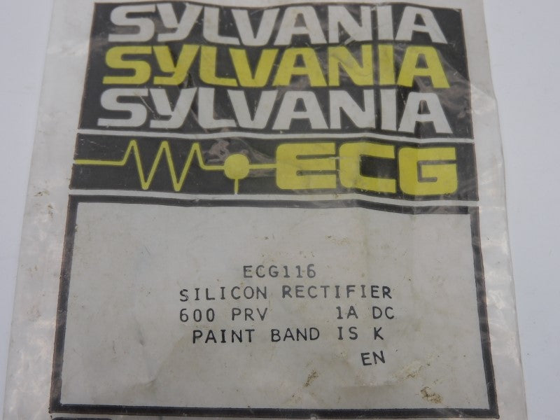 SYLVANIA ECG116 600V 1A NSMP
