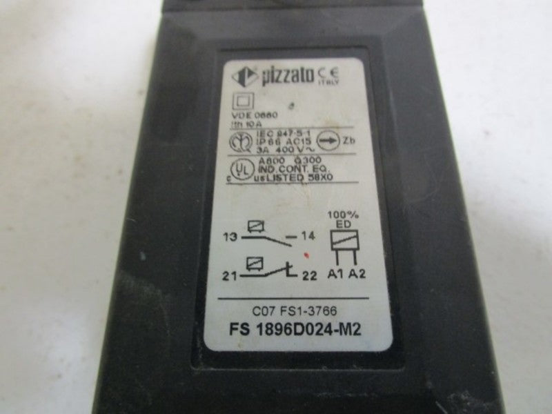 PIZZATO FS 1896D024-M2 UNMP