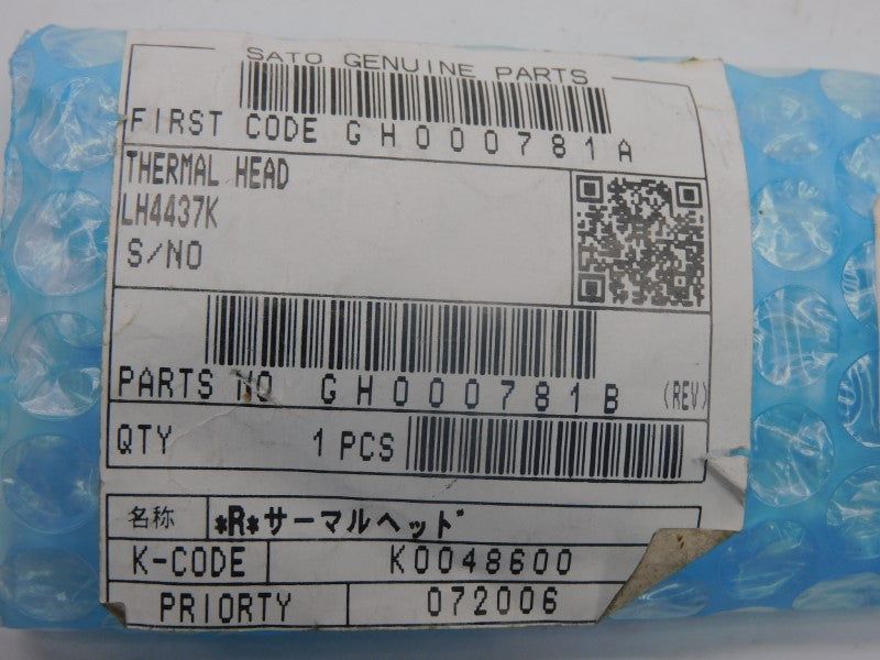 SATO TDK LH4437K GH000781B NSMP