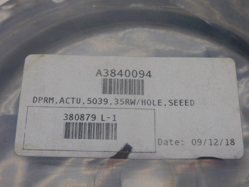DIAPHRAGM A3840094 NSMP