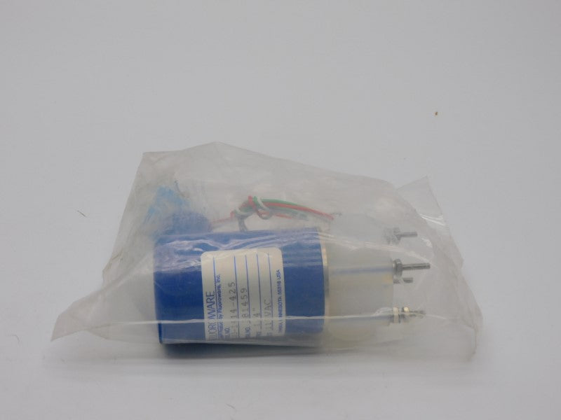 FLUOROWARE 203-1414-425 115VAC 1/4" NSMP