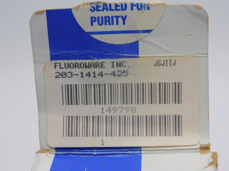 FLUOROWARE 203-1414-425 115VAC 1/4" NSMP