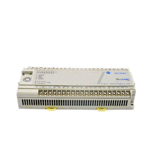 ALLEN BRADLEY 1761-L32BWB SER. E F/W 1.0 30.0VDC (NO DOORS) UNMP