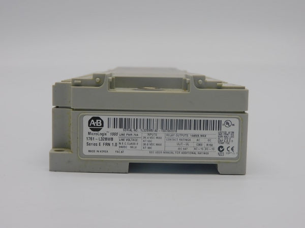 ALLEN BRADLEY 1761-L32BWB SER. E F/W 1.0 30.0VDC (NO DOORS) UNMP
