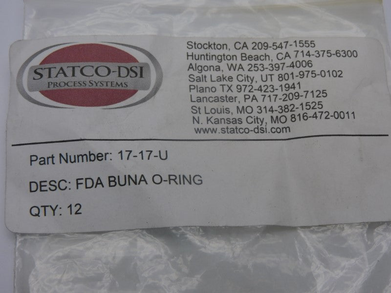STATCO-DSI 17-17-U (PKG OF 12) NSMP
