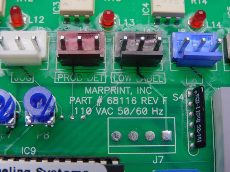 MARPRINT 68116 REV. F 110VAC NSNP