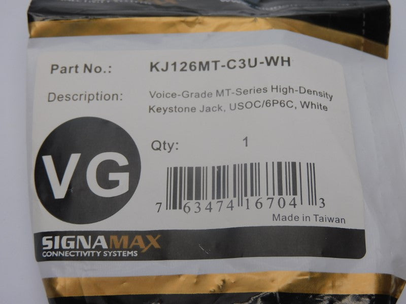 SIGNAMAX KJ126MT-C3U-WH NSMP