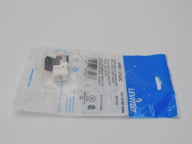 LEVITON 41106-RW6 NSMP