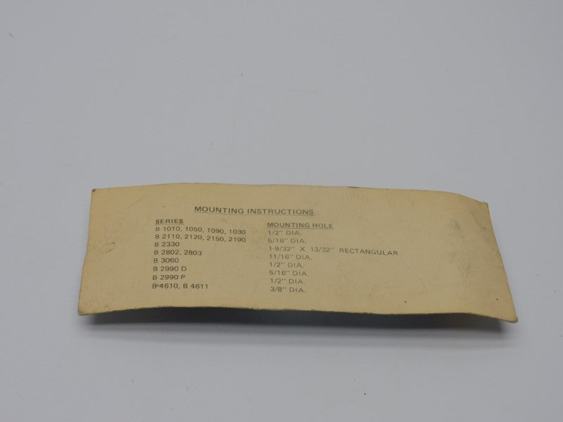 LINROSE ELECTRONICS B1050C1 105-125VAC NSMP
