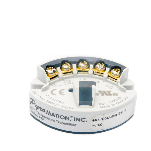 PYROMATION 440-385U-S(0-230)F 10-30VDC UNMP