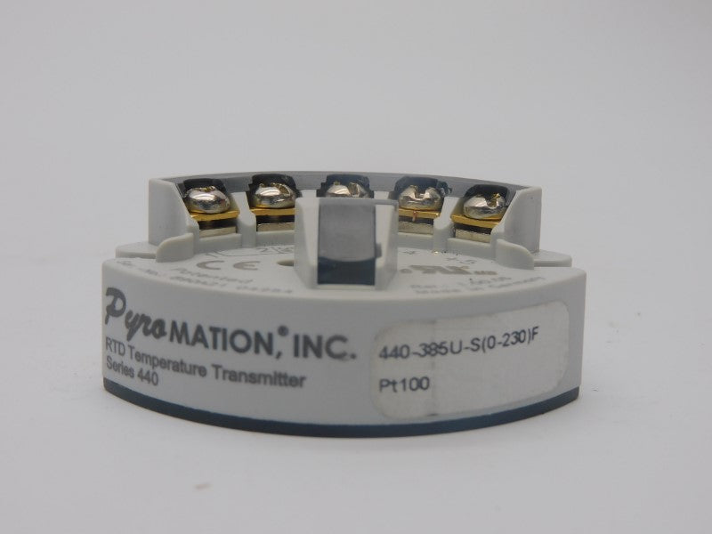 PYROMATION 440-385U-S(0-230)F 10-30VDC UNMP