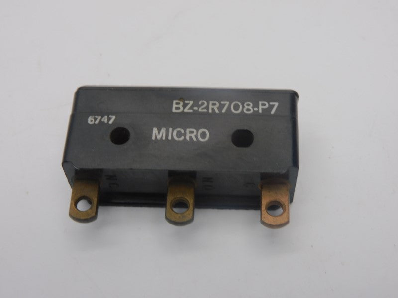 MICRO SWITCH BZ-2R708-P7 480VAC .5A NSNP