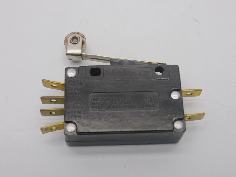 UNIMAX DAL23 125-250VAC 15A NSNP