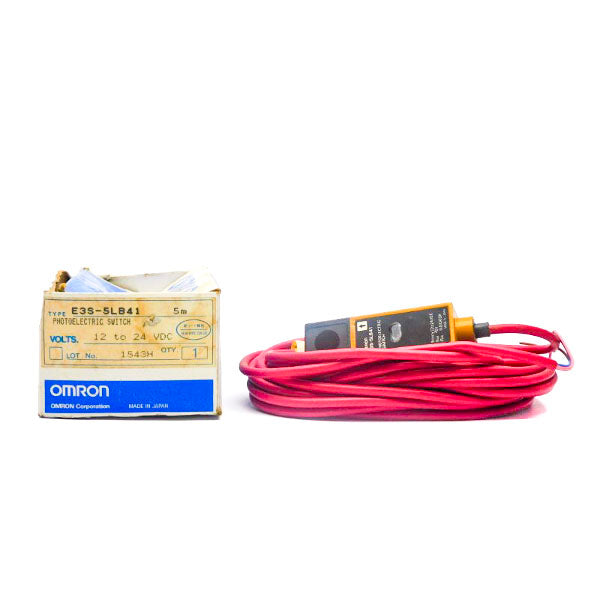 OMRON E3S-5LB41 12-24VDC 5M NSMP