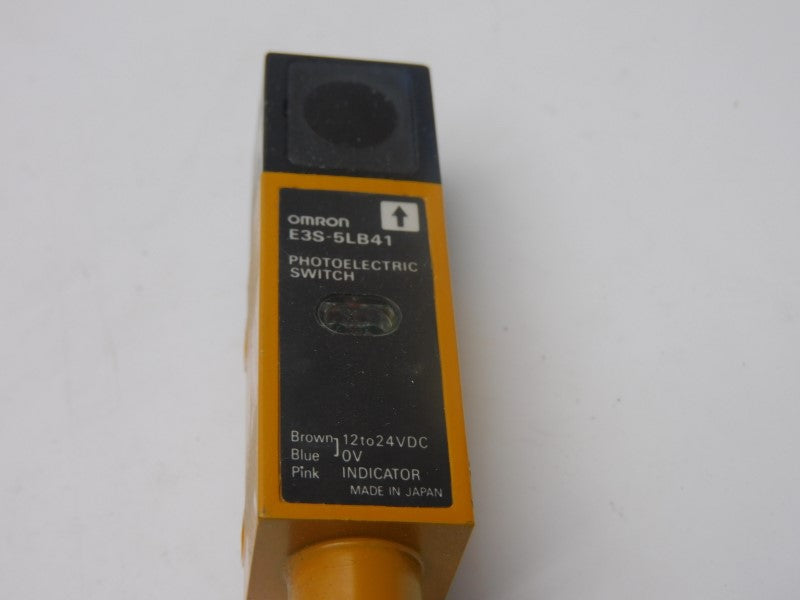 OMRON E3S-5LB41 12-24VDC 5M NSMP