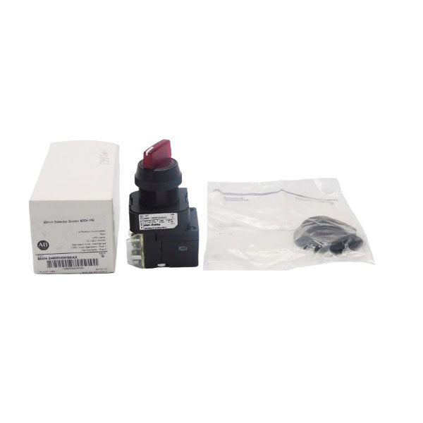 ALLEN BRADLEY 800H-2HRRH2KB6AX SER. G 12-130VAC/DC (WH) NSMP