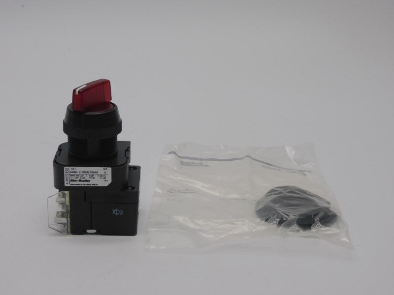 ALLEN BRADLEY 800H-2HRRH2KB6AX SER. G 12-130VAC/DC (WH) NSMP