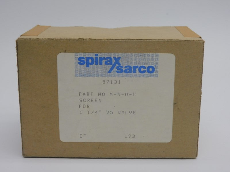 SPIRAX SARCO 57131 1-1/4" NSMP