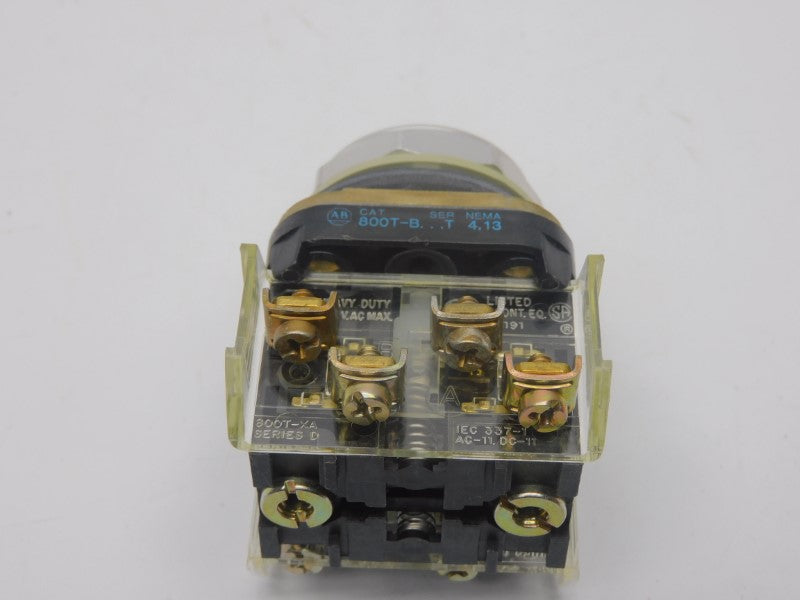 ALLEN BRADLEY 800T-B SER. T NSNP