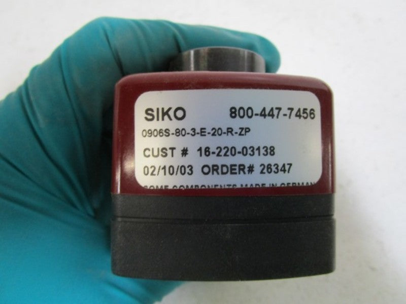 SIKO 0906S-80-3-E-20-R-ZP   UNMP