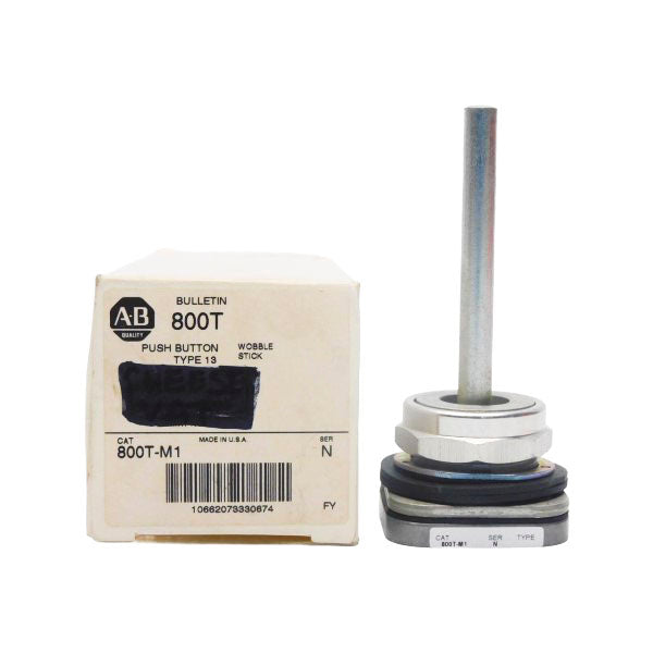ALLEN BRADLEY 800T-M1 SER. N (AS PICTURED) (WH) NSMP