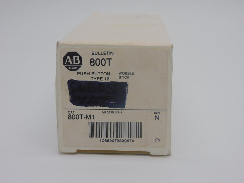 ALLEN BRADLEY 800T-M1 SER. N (AS PICTURED) (WH) NSMP