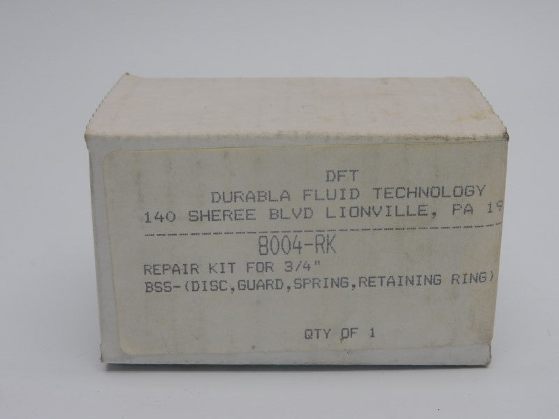 DFT 8004-RK 3/4" NSMP