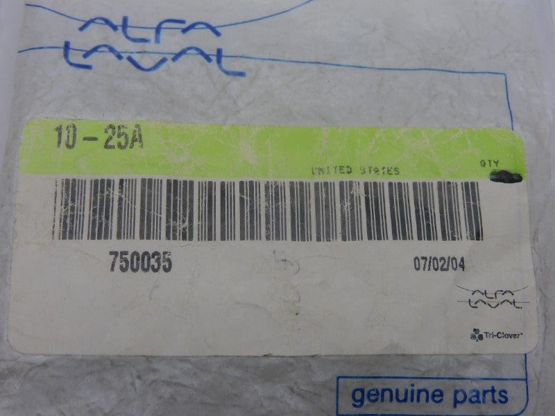 ALFA LAVAL 750035 10-25A (PKG OF 3) NSMP