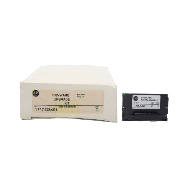 ALLEN BRADLEY 1747-OS401 SER. C F/W 10 NSMP