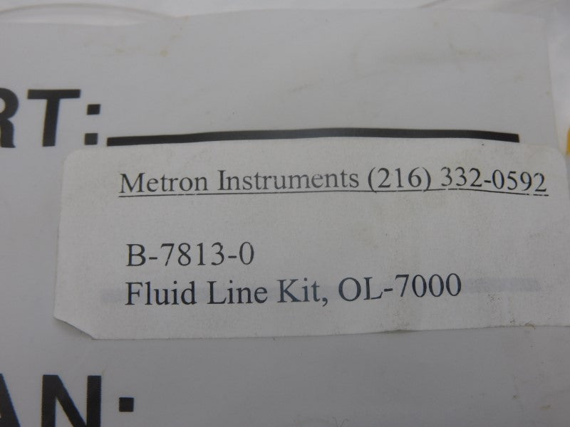 METRON INSTRUMENTS B-7813-0 NSMP