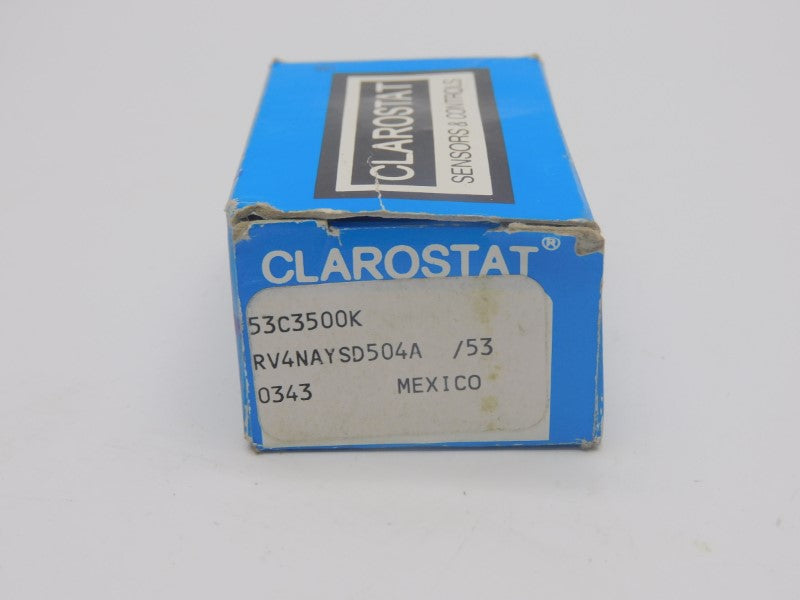 CLAROSTAT RV4NAYSD504A 53C3500K NSMP