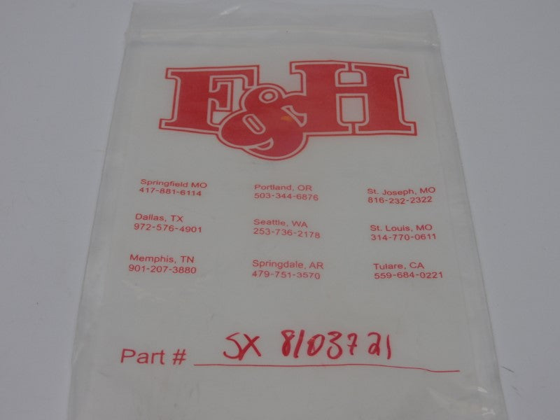 F&H SX8103721  NSMP