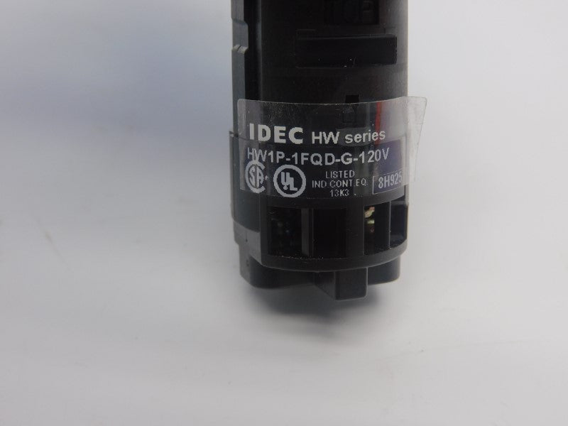 IDEC HW1P-1FQD-G-120V 120V NSNP