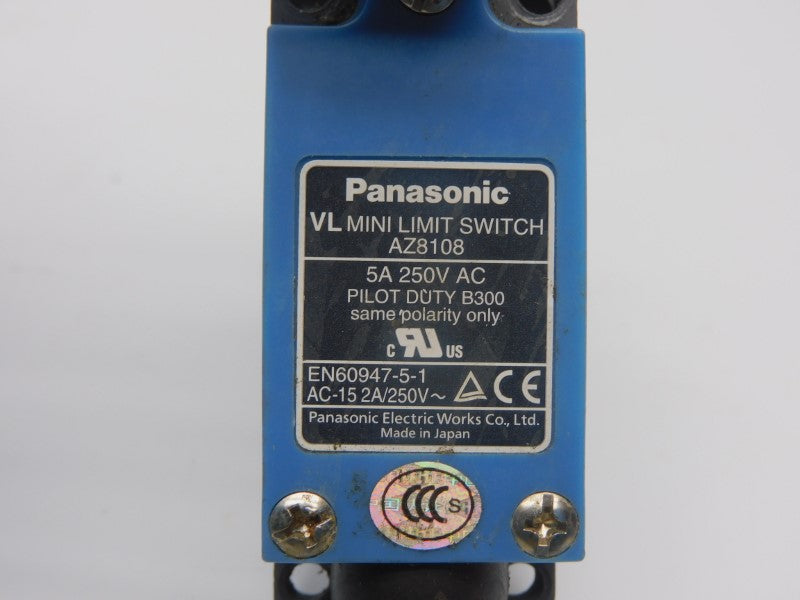 PANASONIC AZ8108 250VAC 5A UNMP
