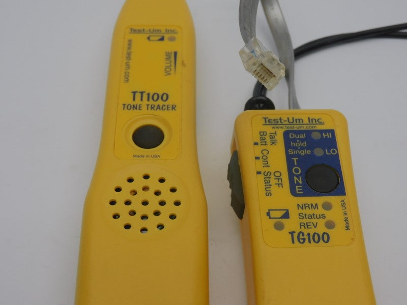 TEST-UM TT100/TG100 NSMP