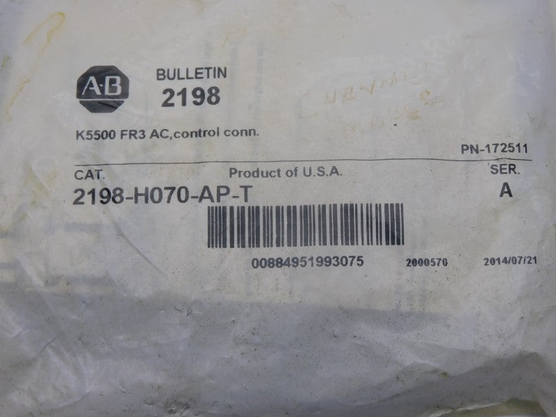 ALLEN BRADLEY 2198-H070-AP-T SER. A NSMP