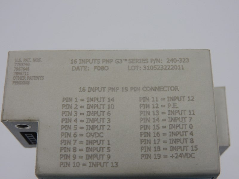 AVENTICS 240-323 24VDC NSNP